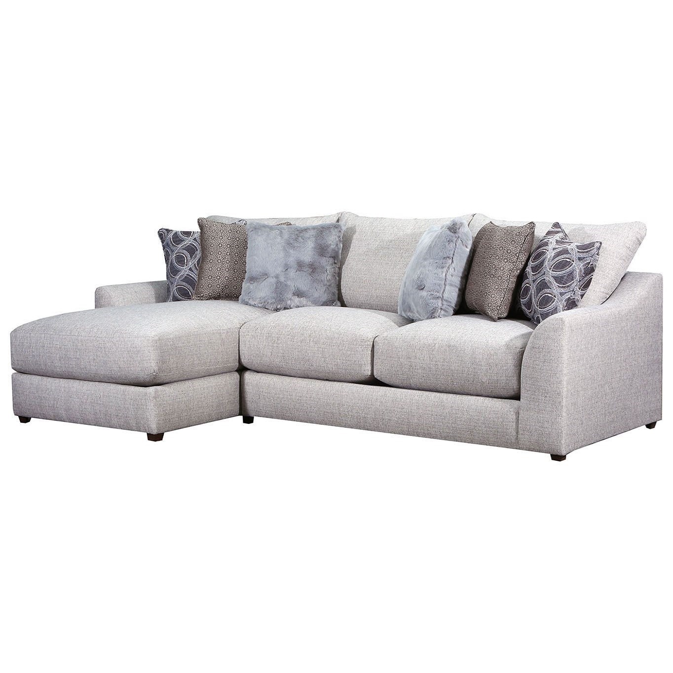 Lane Vivian Casual 2Piece Sectional Sofa with Chaise Find Your